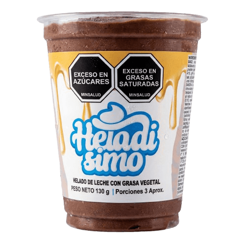Vaso 9oz Heladísimo