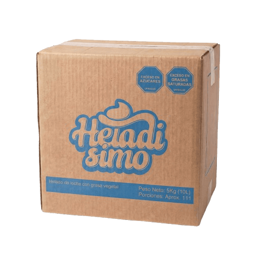 Caja Heladísimo - Formato Negocio